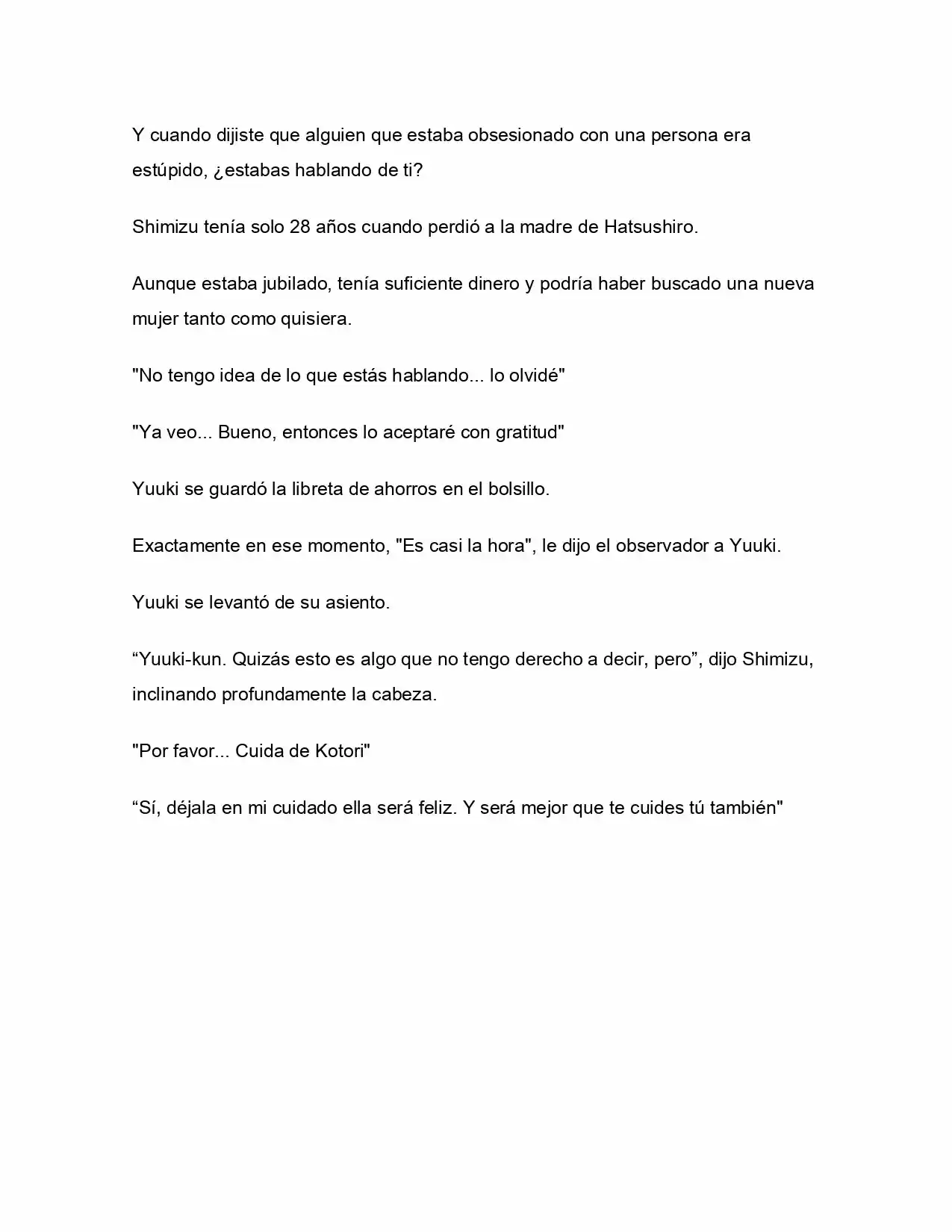 ¿Qué Pasa Si Salvaste A Una Chica Que Estaba A Punto De Saltar? (NL) (Novela) - Capítulo 7 - Página 80 - LectorTMOo