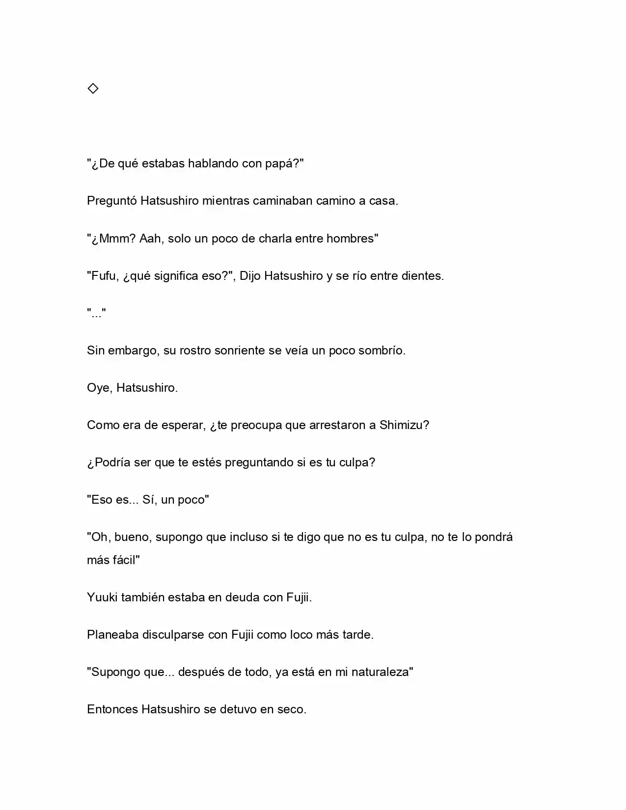 ¿Qué Pasa Si Salvaste A Una Chica Que Estaba A Punto De Saltar? (NL) (Novela) - Capítulo 7 - Página 81 - LectorTMOo