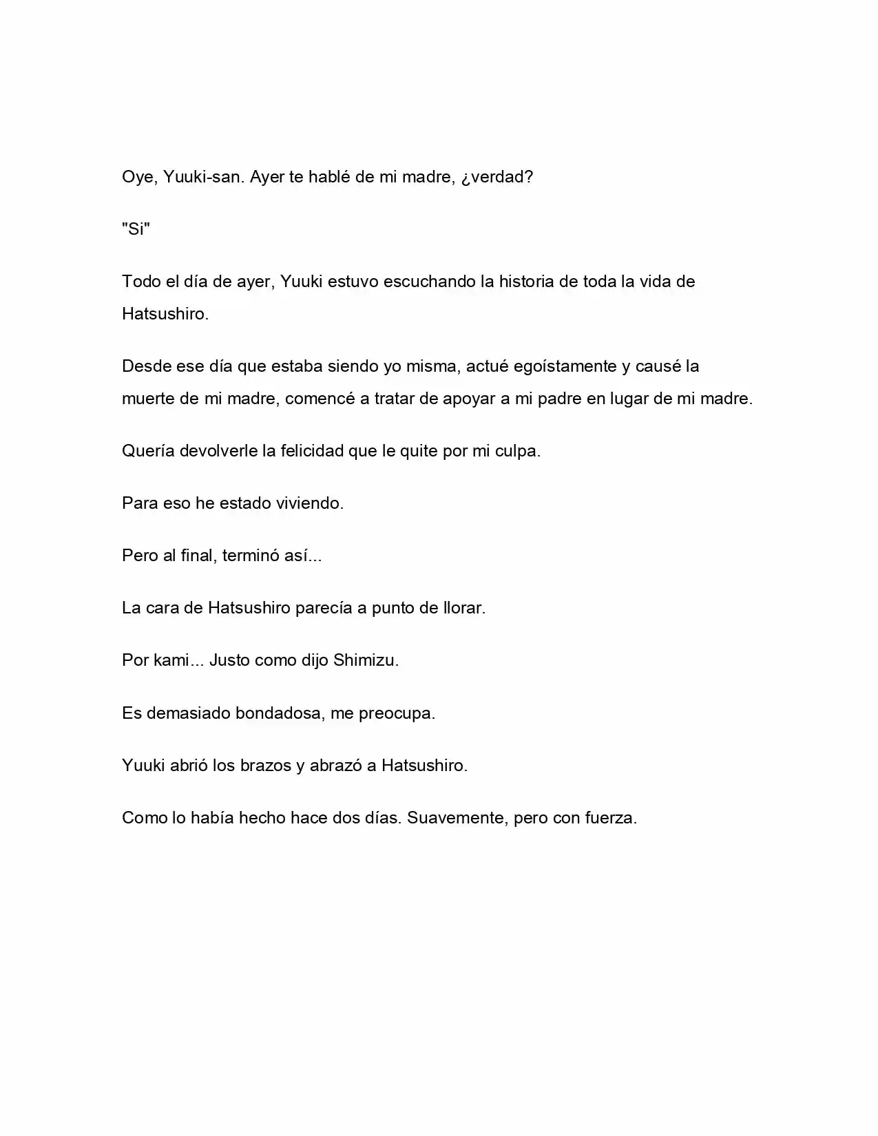 ¿Qué Pasa Si Salvaste A Una Chica Que Estaba A Punto De Saltar? (NL) (Novela) - Capítulo 7 - Página 82 - LectorTMOo