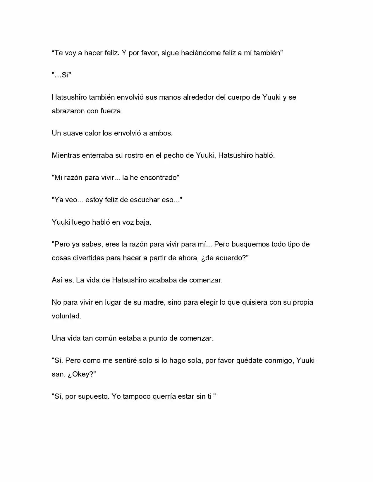 ¿Qué Pasa Si Salvaste A Una Chica Que Estaba A Punto De Saltar? (NL) (Novela) - Capítulo 7 - Página 84 - LectorTMOo