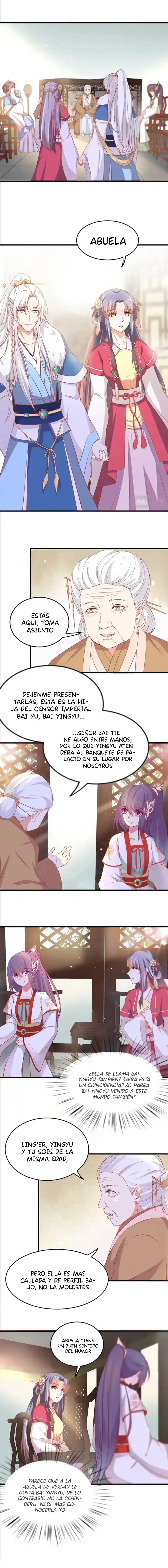 ¡¿Qué Quiere Exactamente Su Alteza?! - Capítulo 8 - Página 4 - LectorTMOo