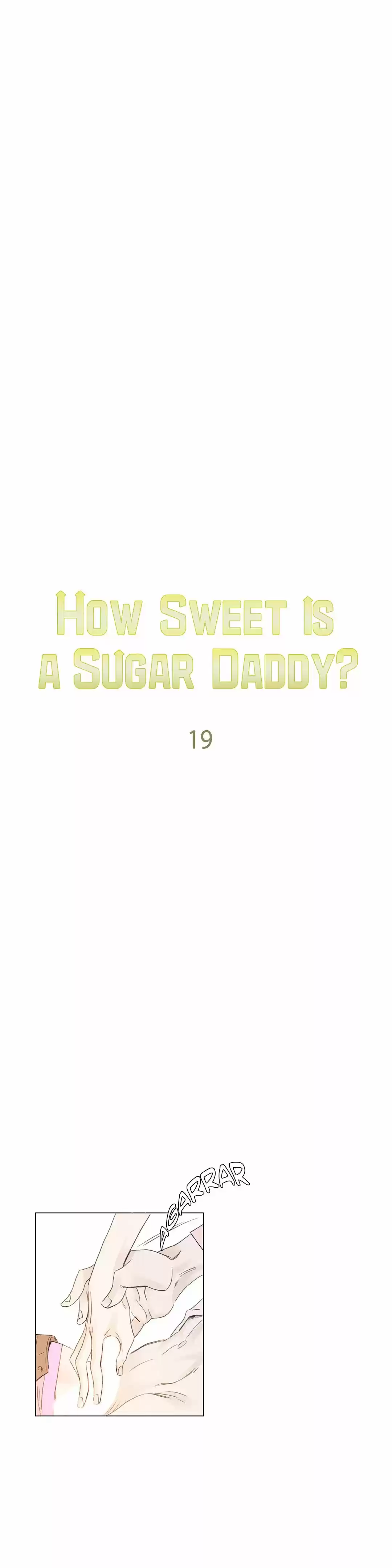 ¿Qué Tan Dulce Es Un Sugar Daddy? - Capítulo 19 - Página 16 - LectorTMOo