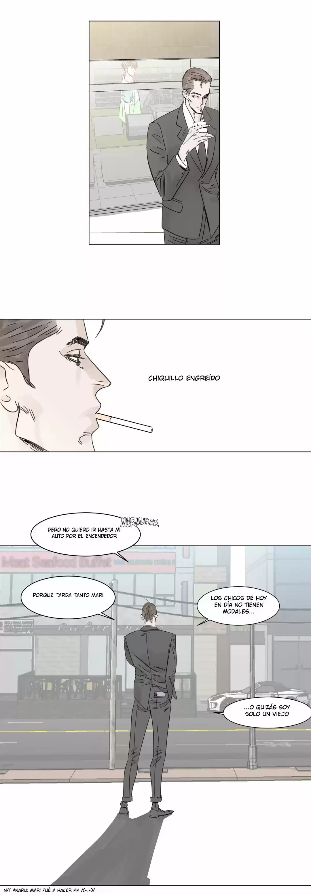 ¿Qué Tan Dulce Es Un Sugar Daddy? - Capítulo 2 - Página 14 - LectorTMOo