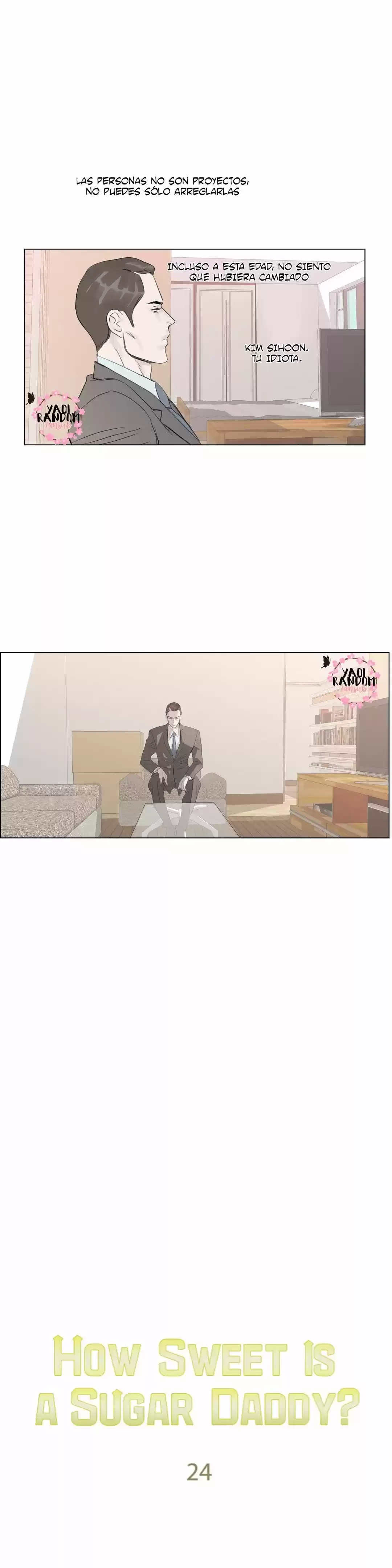 ¿Qué Tan Dulce Es Un Sugar Daddy? - Capítulo 24 - Página 9 - LectorTMOo