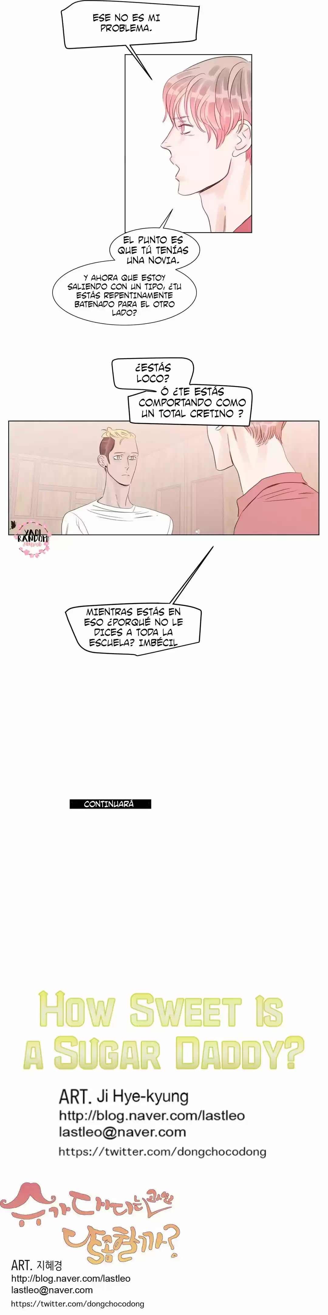 ¿Qué Tan Dulce Es Un Sugar Daddy? - Capítulo 24 - Página 25 - LectorTMOo