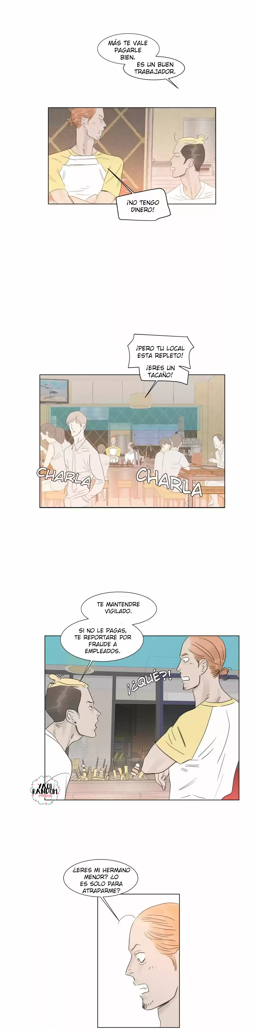¿Qué Tan Dulce Es Un Sugar Daddy? - Capítulo 25 - Página 20 - LectorTMOo