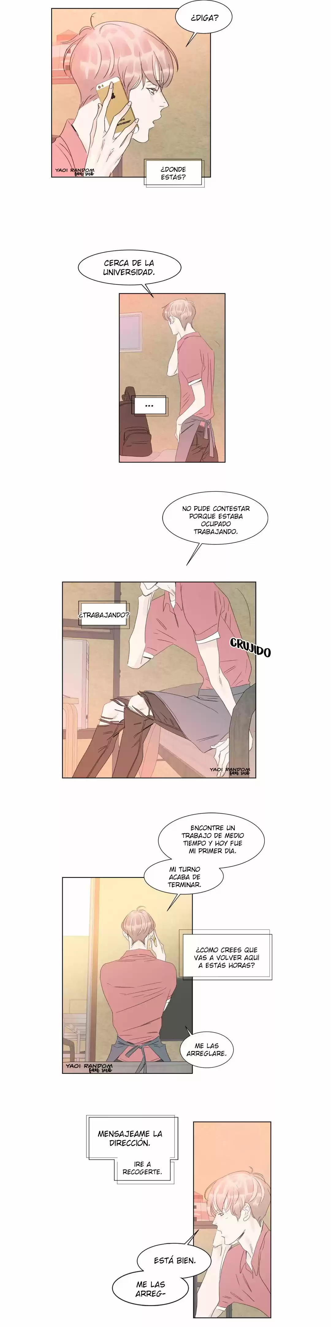¿Qué Tan Dulce Es Un Sugar Daddy? - Capítulo 26 - Página 5 - LectorTMOo