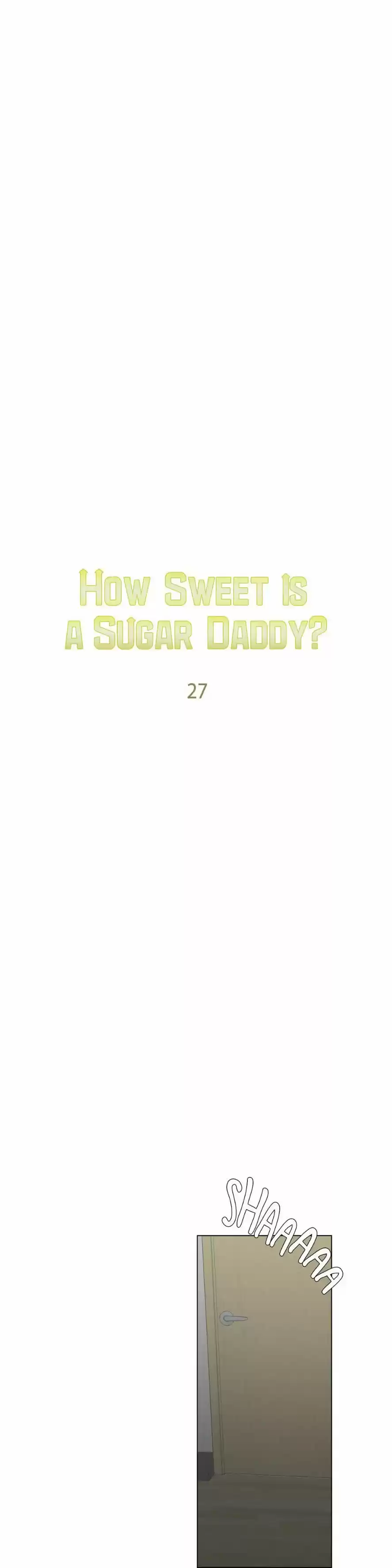 ¿Qué Tan Dulce Es Un Sugar Daddy? - Capítulo 27 - Página 14 - LectorTMOo
