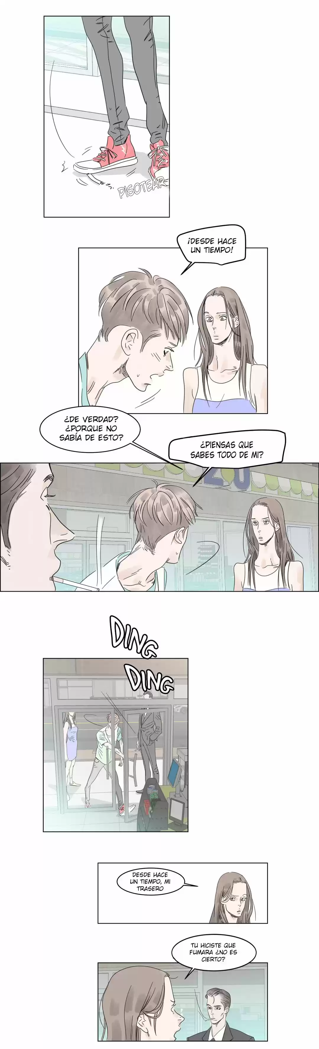 ¿Qué Tan Dulce Es Un Sugar Daddy? - Capítulo 3 - Página 5 - LectorTMOo