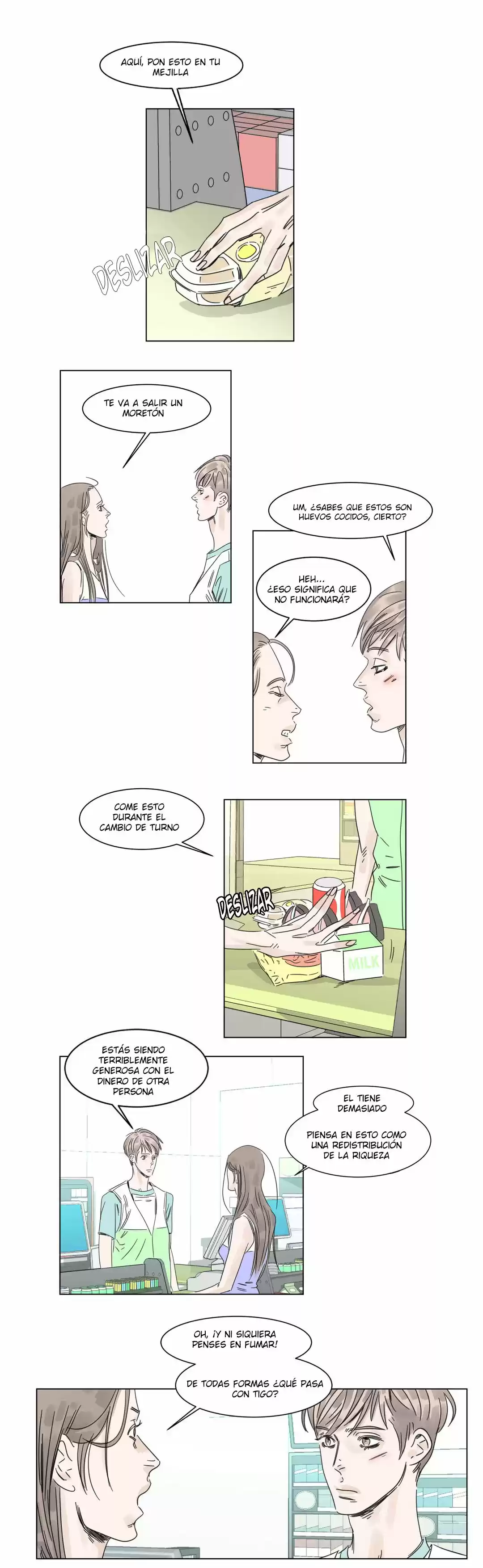 ¿Qué Tan Dulce Es Un Sugar Daddy? - Capítulo 3 - Página 8 - LectorTMOo