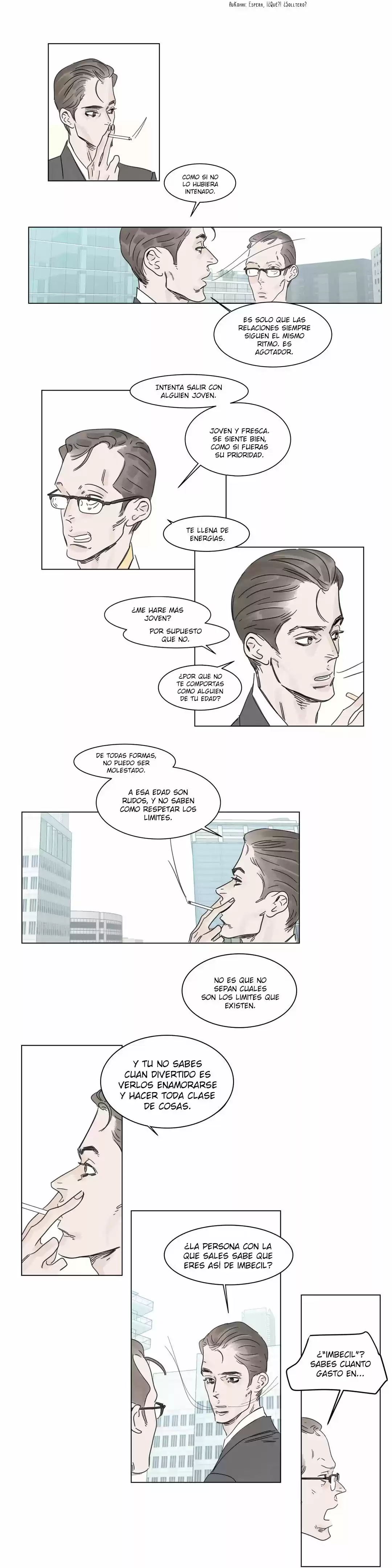 ¿Qué Tan Dulce Es Un Sugar Daddy? - Capítulo 3 - Página 15 - LectorTMOo