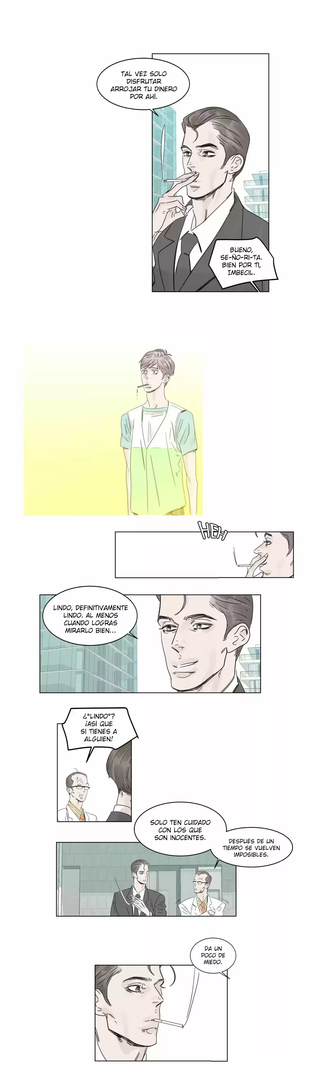 ¿Qué Tan Dulce Es Un Sugar Daddy? - Capítulo 3 - Página 16 - LectorTMOo