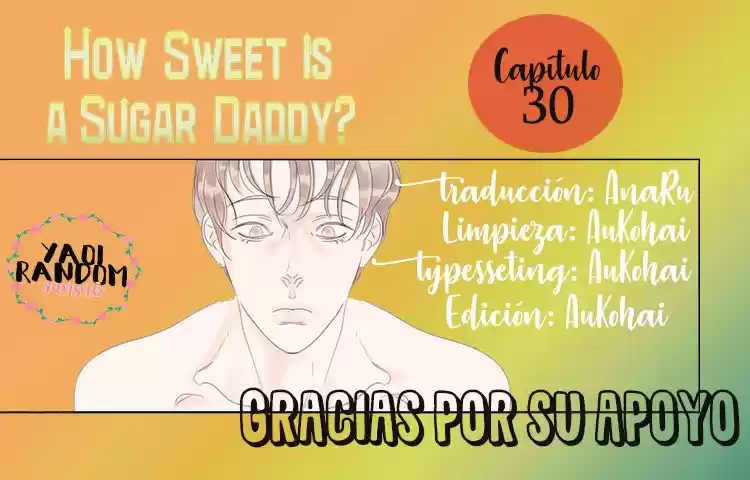 ¿Qué Tan Dulce Es Un Sugar Daddy? - Capítulo 30 - Página 1 - LectorTMOo