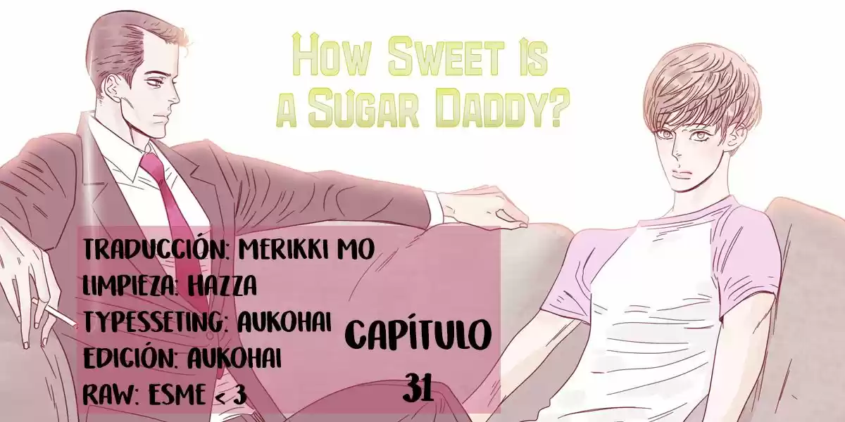 ¿Qué Tan Dulce Es Un Sugar Daddy? - Capítulo 31 - Página 1 - LectorTMOo