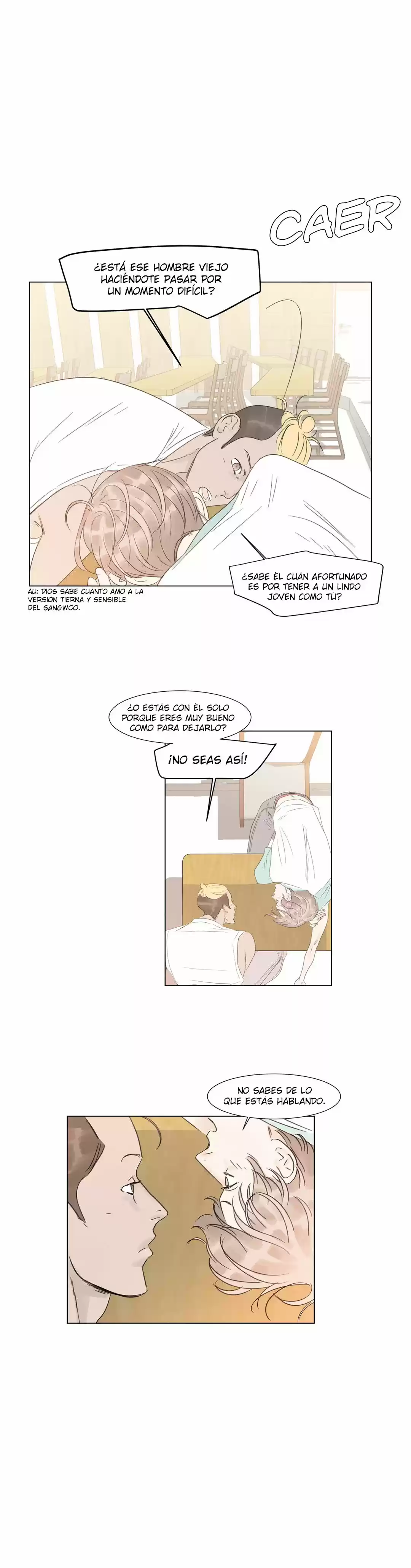 ¿Qué Tan Dulce Es Un Sugar Daddy? - Capítulo 31 - Página 4 - LectorTMOo