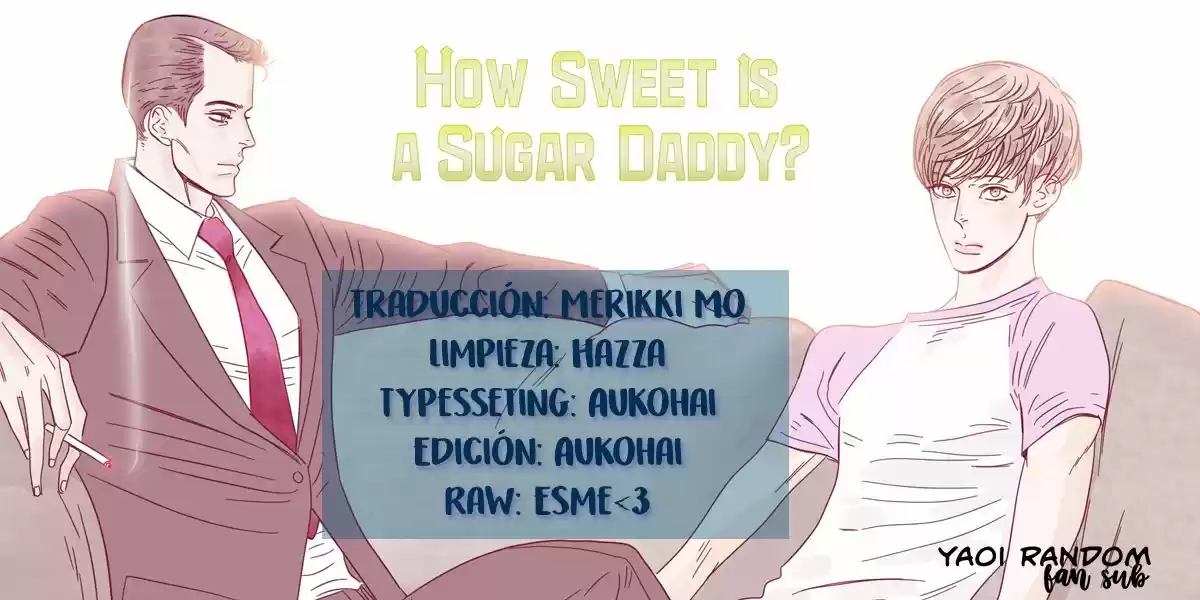 ¿Qué Tan Dulce Es Un Sugar Daddy? - Capítulo 32 - Página 1 - LectorTMOo