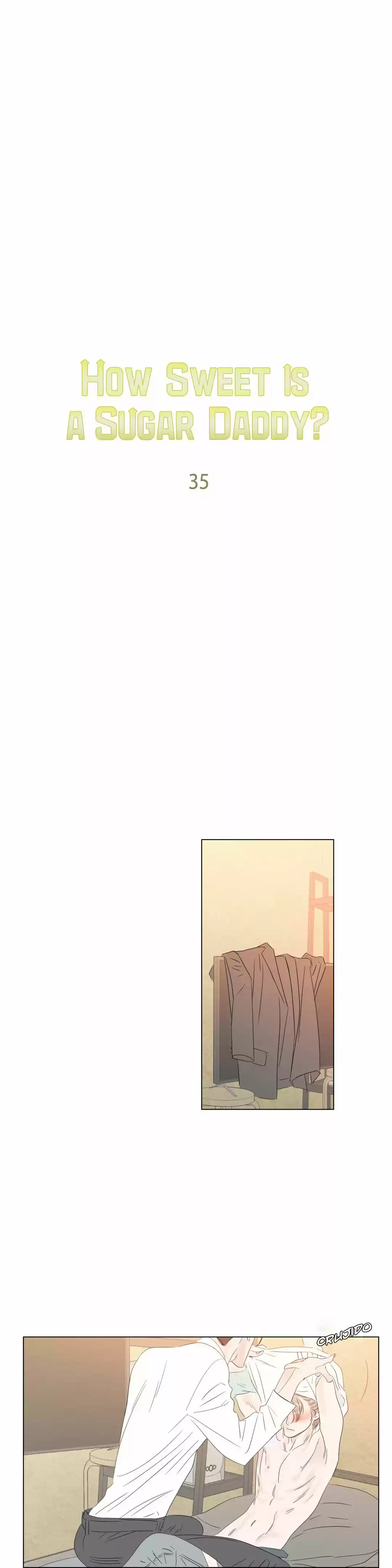 ¿Qué Tan Dulce Es Un Sugar Daddy? - Capítulo 35 - Página 18 - LectorTMOo
