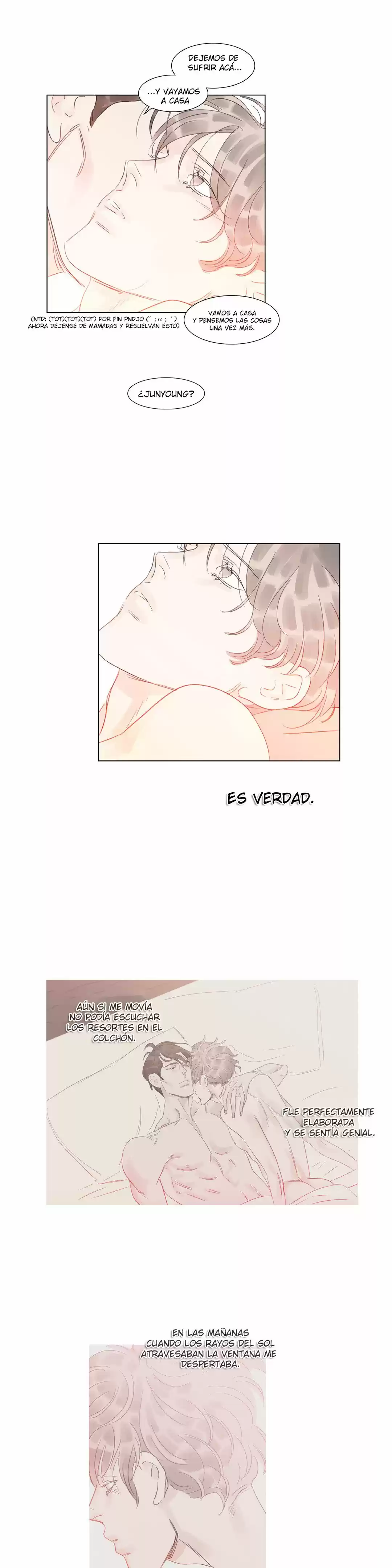 ¿Qué Tan Dulce Es Un Sugar Daddy? - Capítulo 36 - Página 9 - LectorTMOo