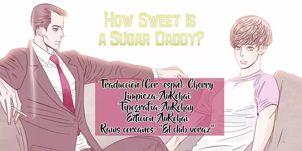 ¿Qué Tan Dulce Es Un Sugar Daddy? - Capítulo 39 - Página 1 - LectorTMOo