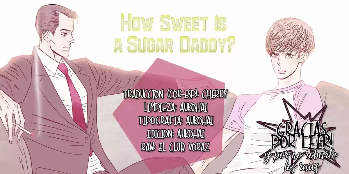¿Qué Tan Dulce Es Un Sugar Daddy? - Capítulo 40 - Página 1 - LectorTMOo