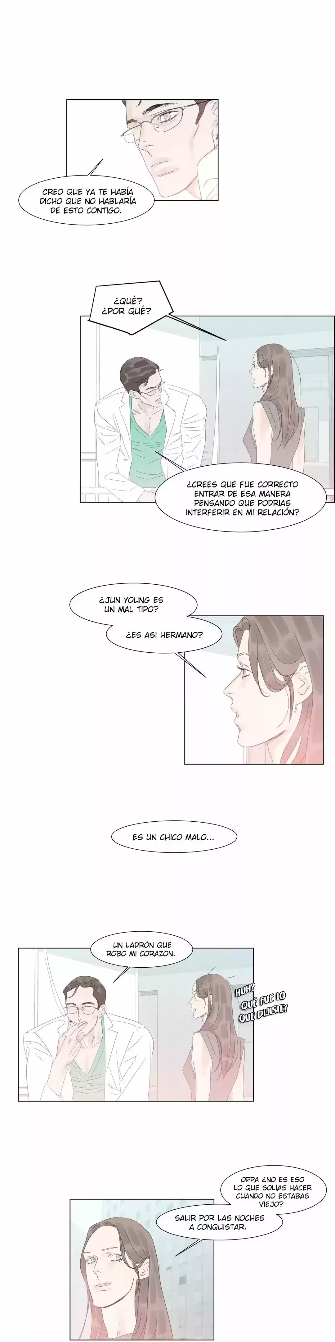 ¿Qué Tan Dulce Es Un Sugar Daddy? - Capítulo 40 - Página 8 - LectorTMOo