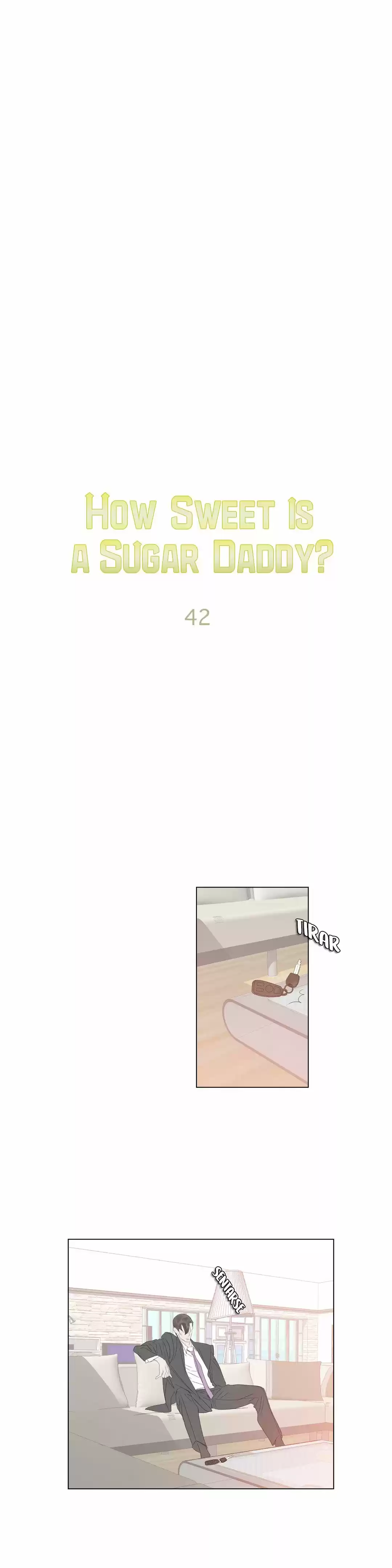 ¿Qué Tan Dulce Es Un Sugar Daddy? - Capítulo 42 - Página 9 - LectorTMOo