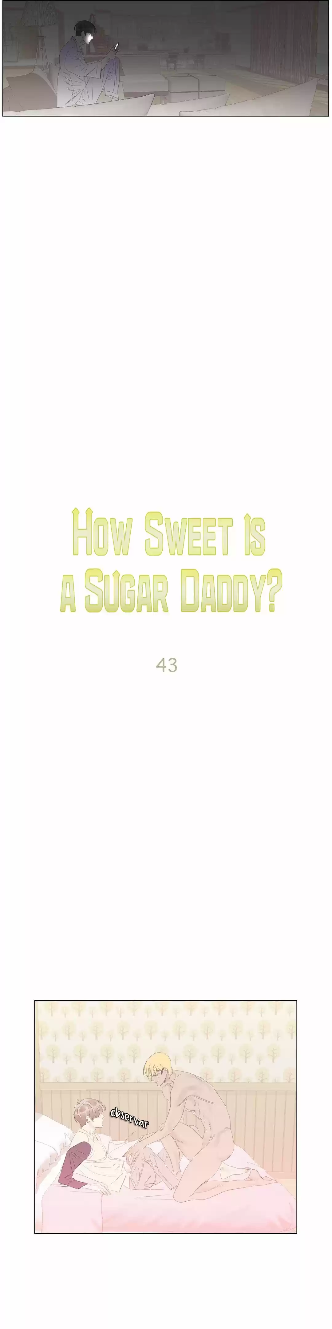 ¿Qué Tan Dulce Es Un Sugar Daddy? - Capítulo 43 - Página 15 - LectorTMOo