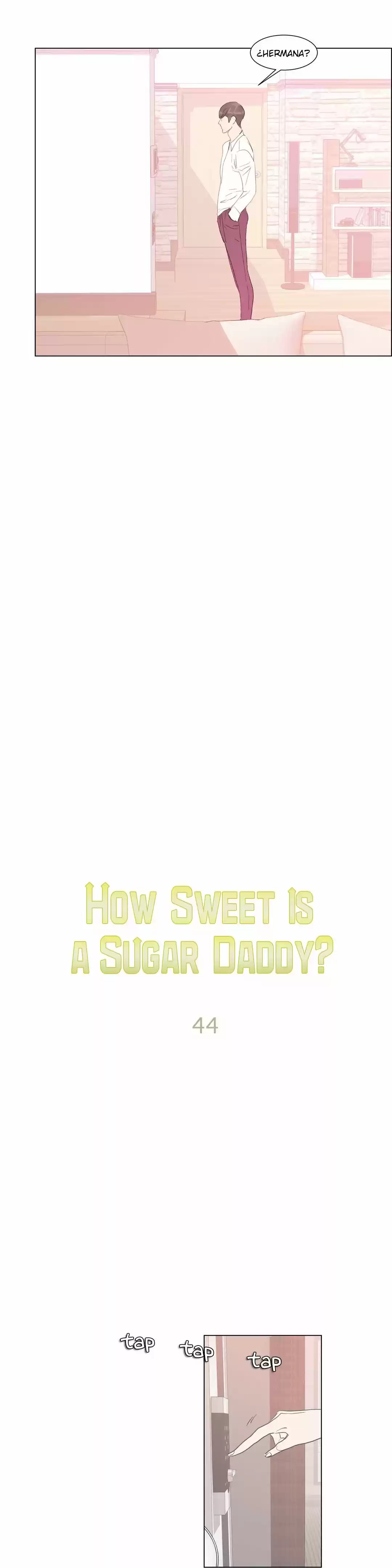 ¿Qué Tan Dulce Es Un Sugar Daddy? - Capítulo 44 - Página 11 - LectorTMOo