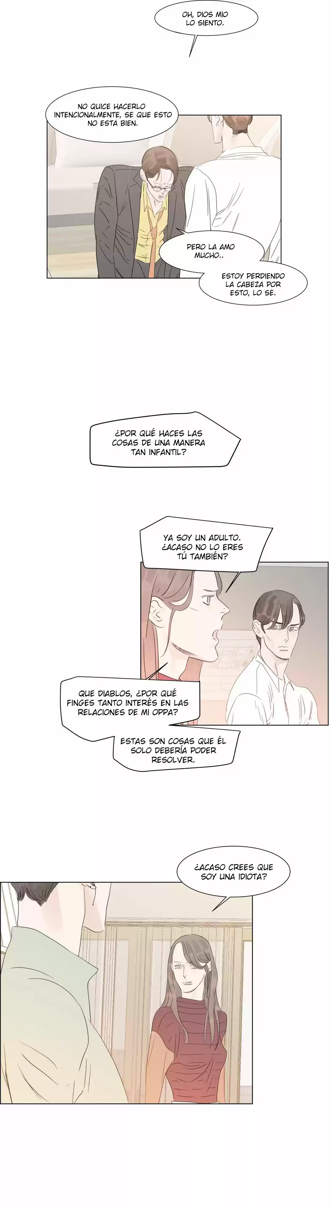 ¿Qué Tan Dulce Es Un Sugar Daddy? - Capítulo 45 - Página 11 - LectorTMOo