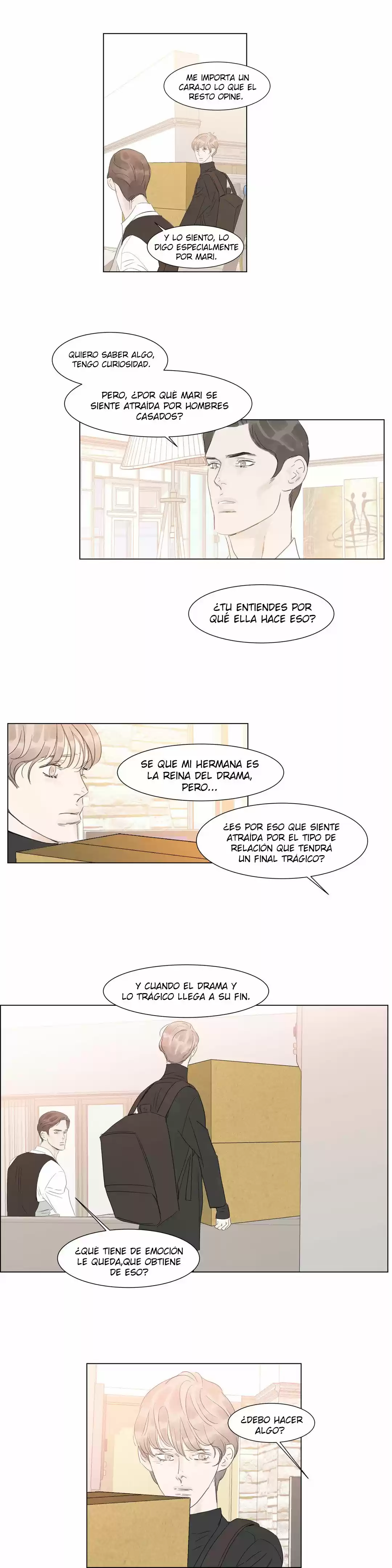 ¿Qué Tan Dulce Es Un Sugar Daddy? - Capítulo 47 - Página 10 - LectorTMOo