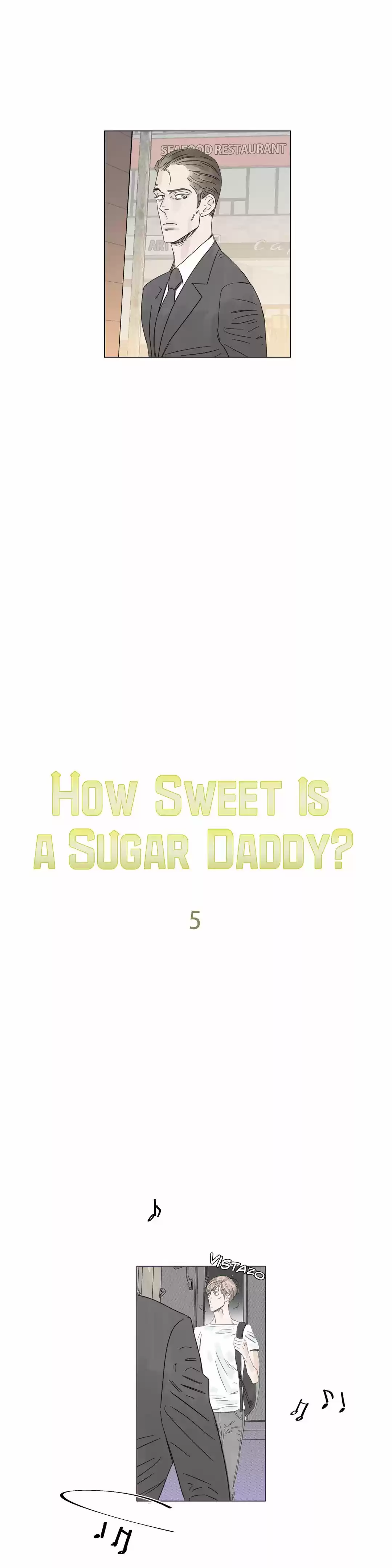¿Qué Tan Dulce Es Un Sugar Daddy? - Capítulo 5 - Página 7 - LectorTMOo
