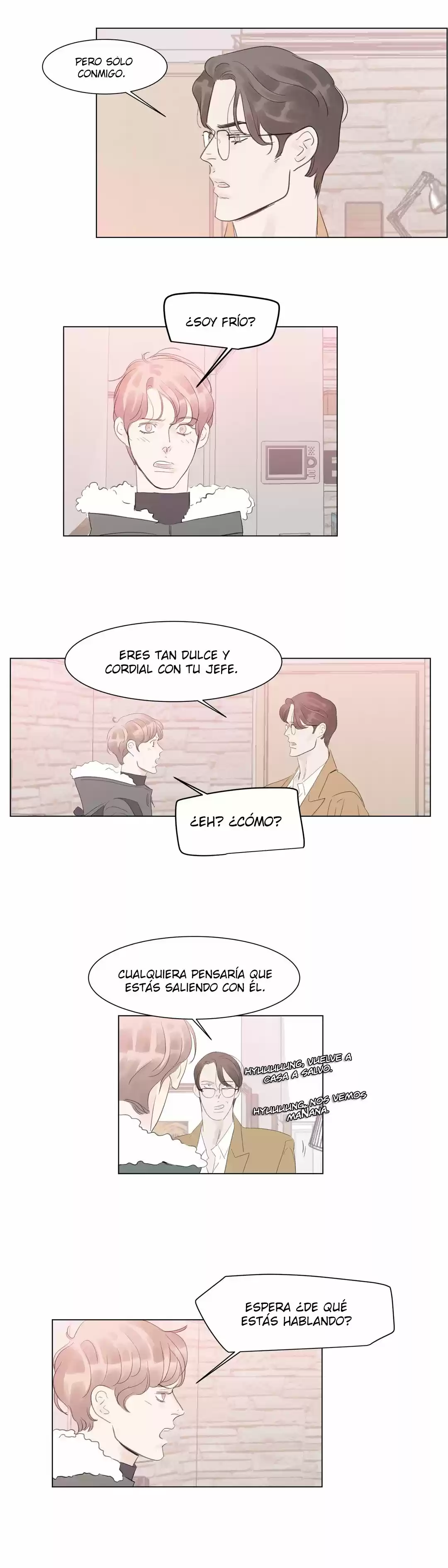 ¿Qué Tan Dulce Es Un Sugar Daddy? - Capítulo 52 - Página 6 - LectorTMOo