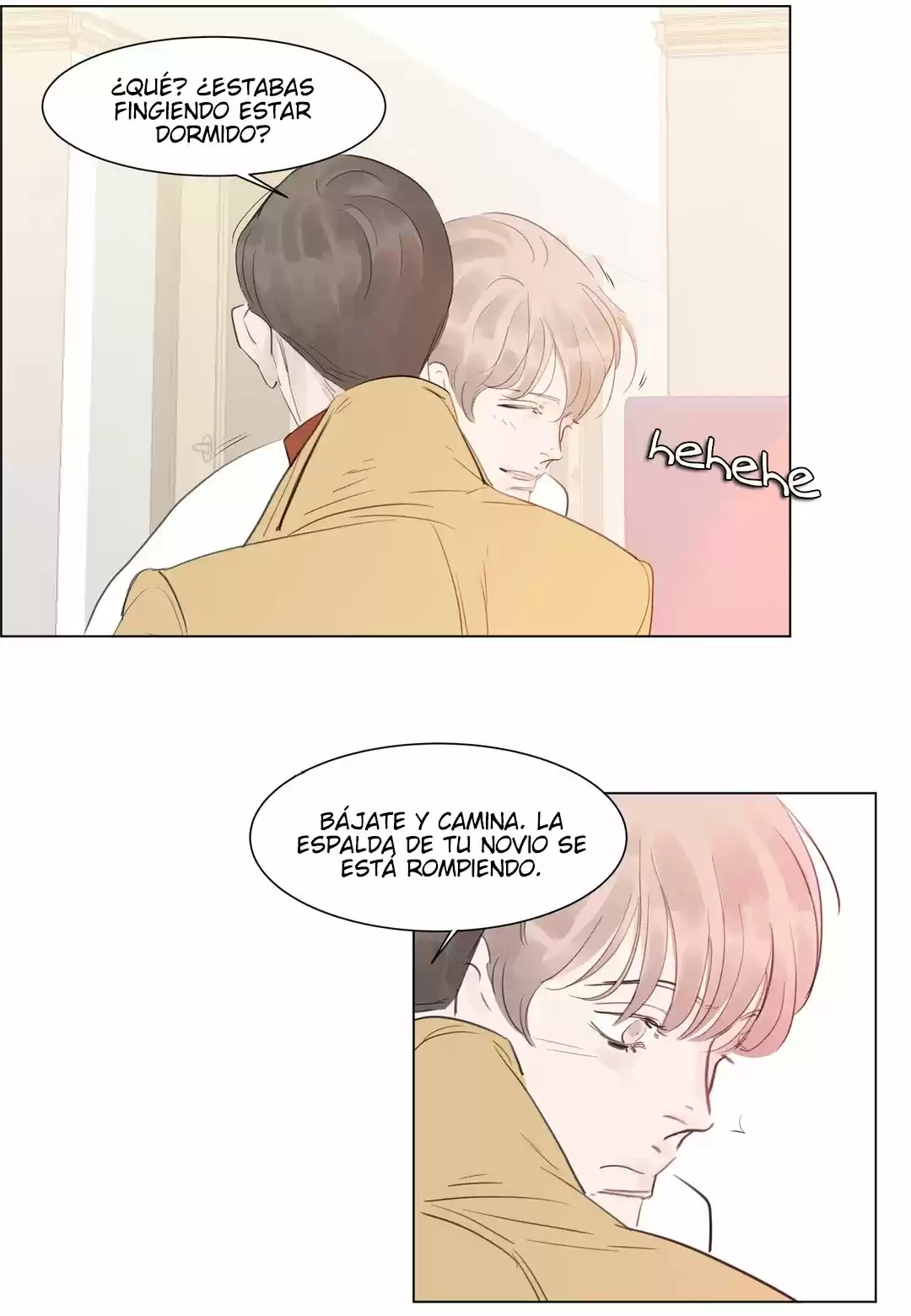 ¿Qué Tan Dulce Es Un Sugar Daddy? - Capítulo 55 - Página 9 - LectorTMOo