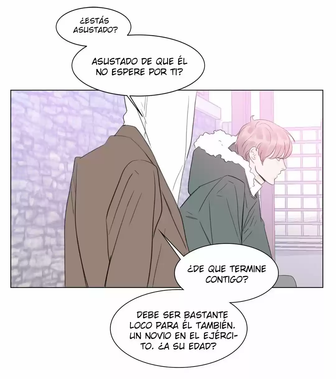 ¿Qué Tan Dulce Es Un Sugar Daddy? - Capítulo 56 - Página 48 - LectorTMOo