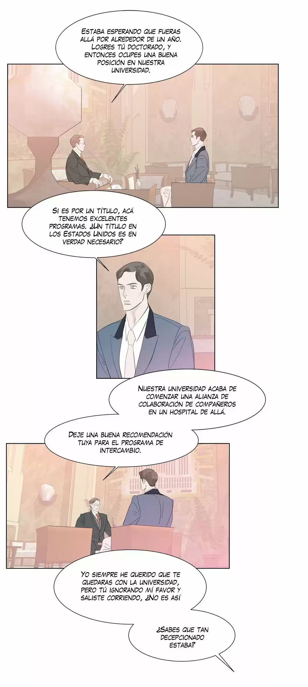 ¿Qué Tan Dulce Es Un Sugar Daddy? - Capítulo 57 - Página 4 - LectorTMOo