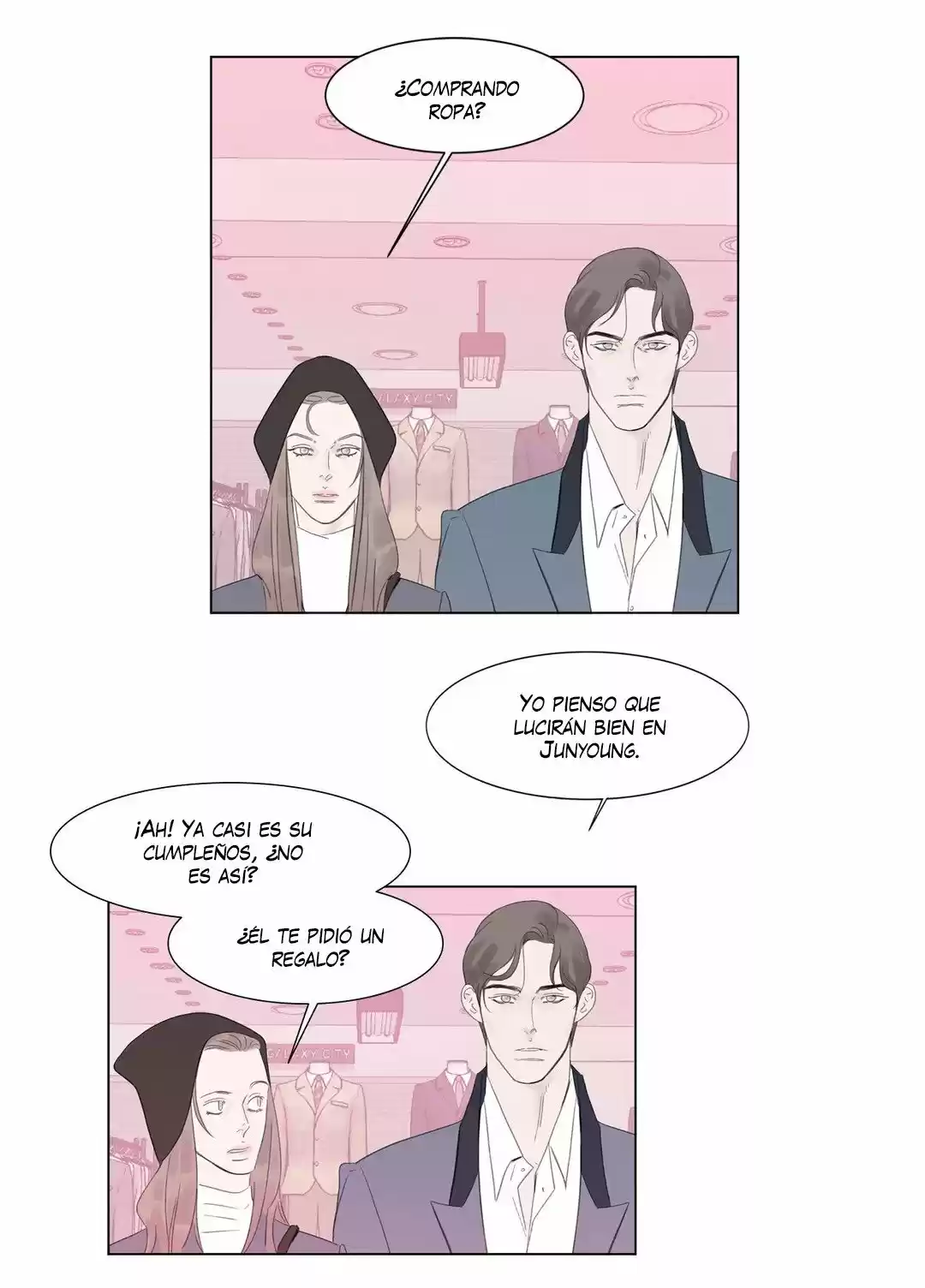 ¿Qué Tan Dulce Es Un Sugar Daddy? - Capítulo 57 - Página 7 - LectorTMOo