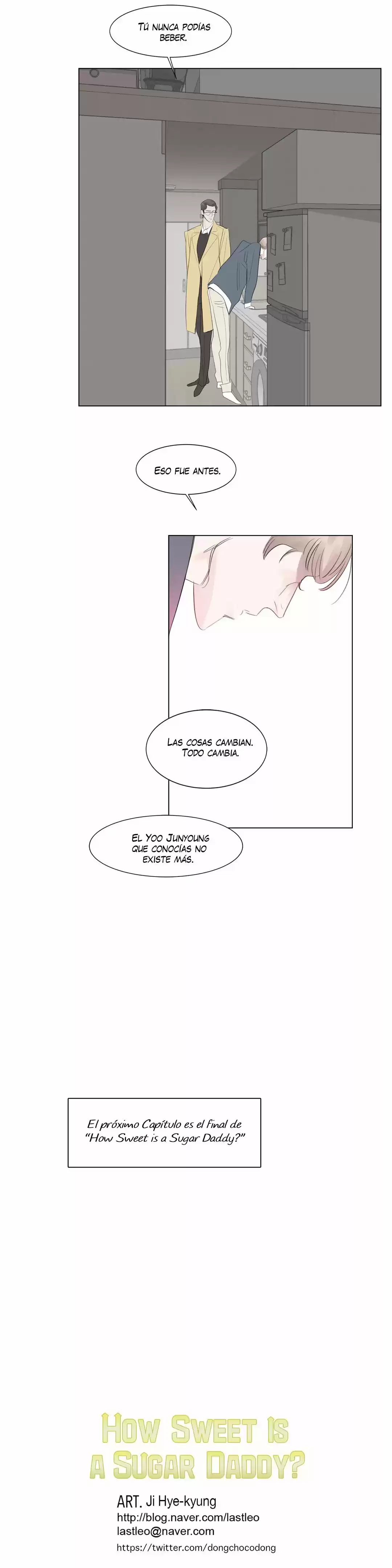 ¿Qué Tan Dulce Es Un Sugar Daddy? - Capítulo 59 - Página 17 - LectorTMOo