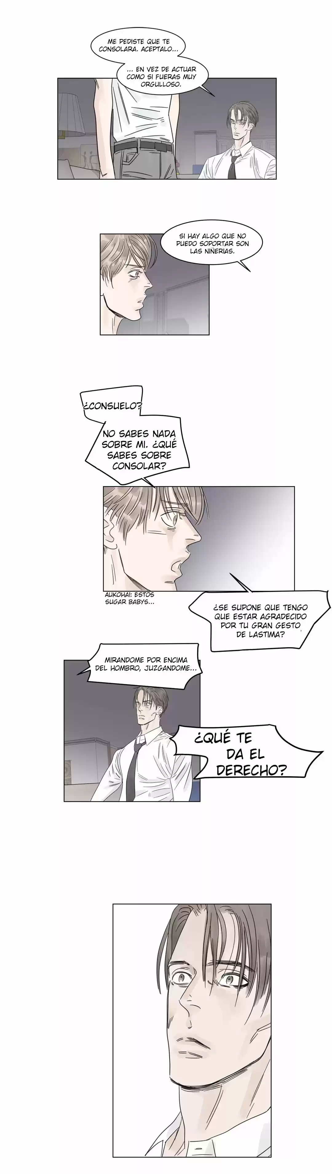 ¿Qué Tan Dulce Es Un Sugar Daddy? - Capítulo 7 - Página 12 - LectorTMOo