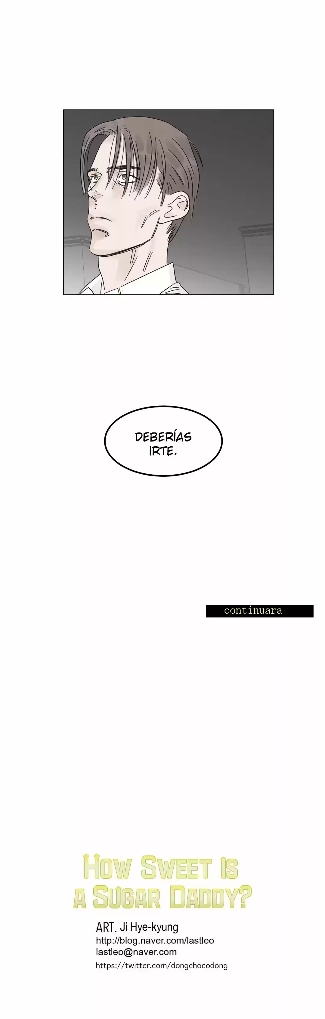 ¿Qué Tan Dulce Es Un Sugar Daddy? - Capítulo 7 - Página 17 - LectorTMOo
