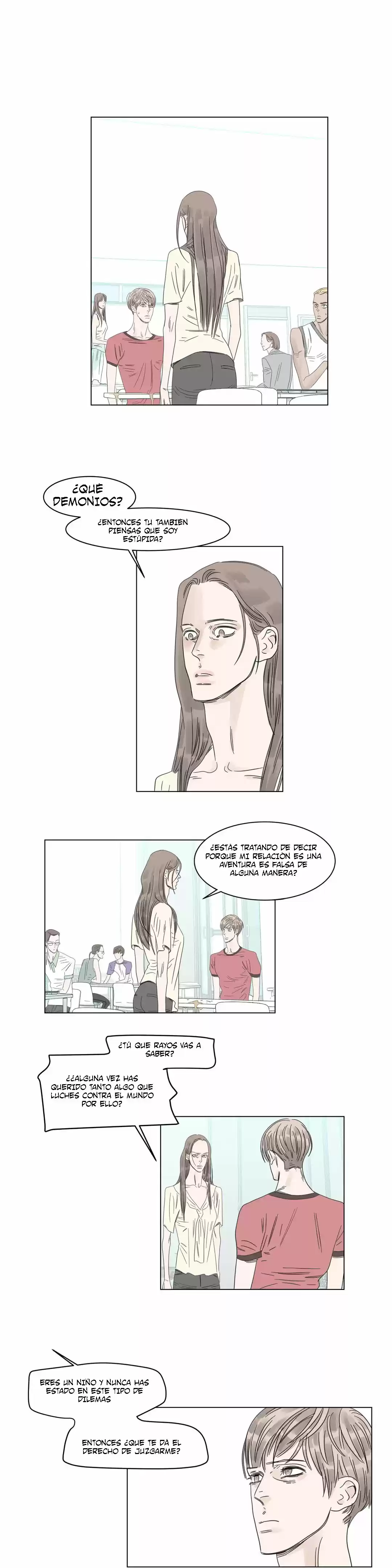 ¿Qué Tan Dulce Es Un Sugar Daddy? - Capítulo 9 - Página 8 - LectorTMOo