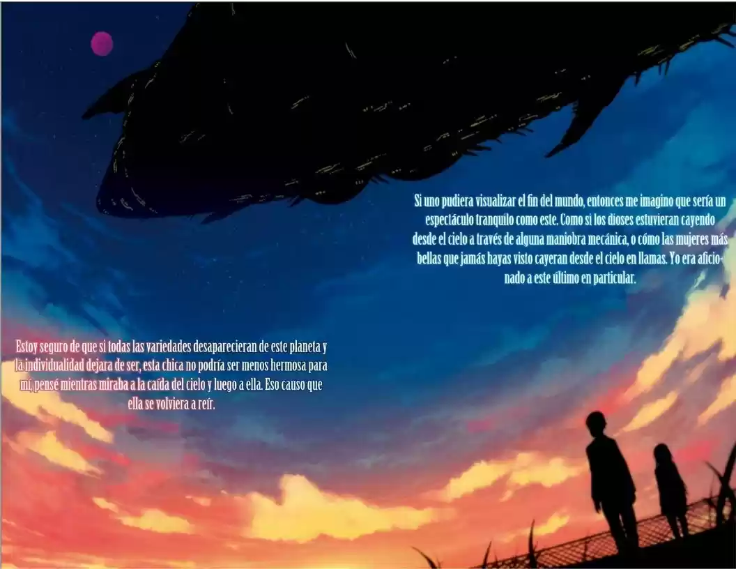 Qualidea Of Scum And A Gold Coin (Novela) - Capítulo 1 - Página 7 - LectorTMOo