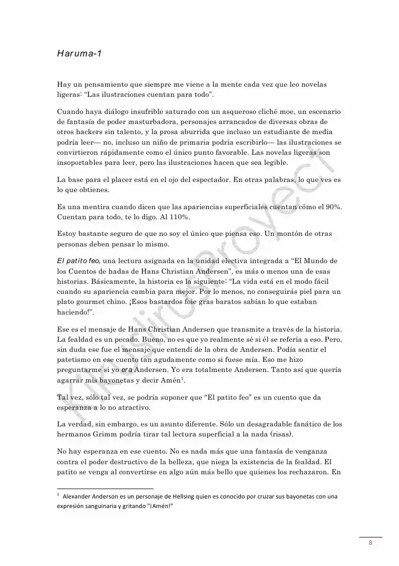 Qualidea Of Scum And A Gold Coin (Novela) - Capítulo 1 - Página 9 - LectorTMOo
