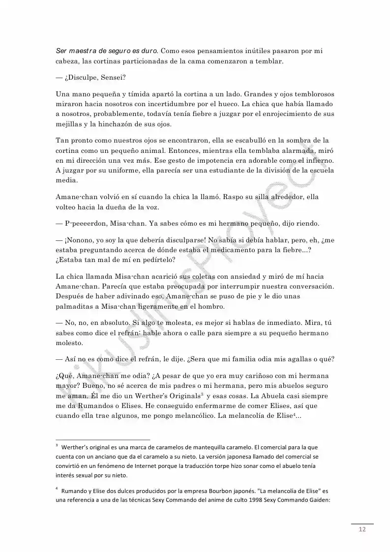 Qualidea Of Scum And A Gold Coin (Novela) - Capítulo 1 - Página 13 - LectorTMOo