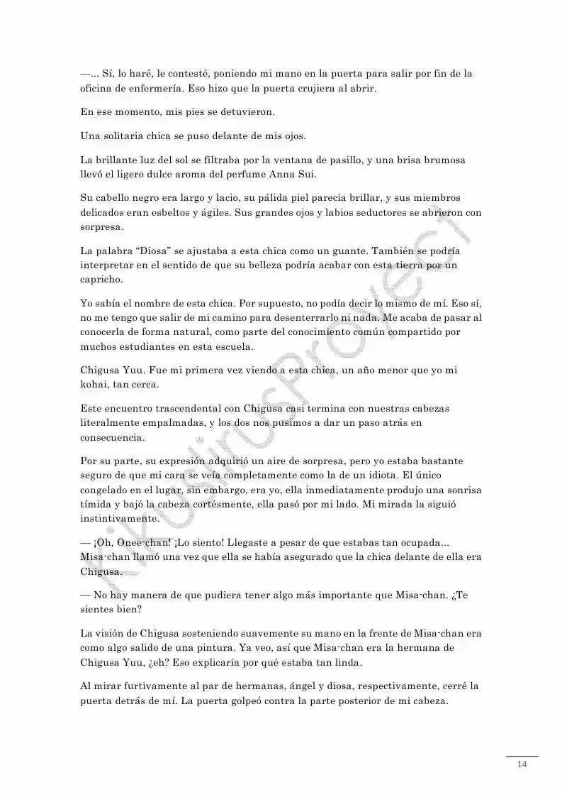 Qualidea Of Scum And A Gold Coin (Novela) - Capítulo 1 - Página 15 - LectorTMOo