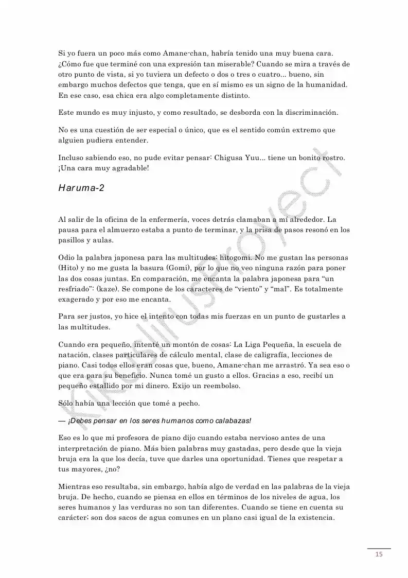 Qualidea Of Scum And A Gold Coin (Novela) - Capítulo 1 - Página 16 - LectorTMOo