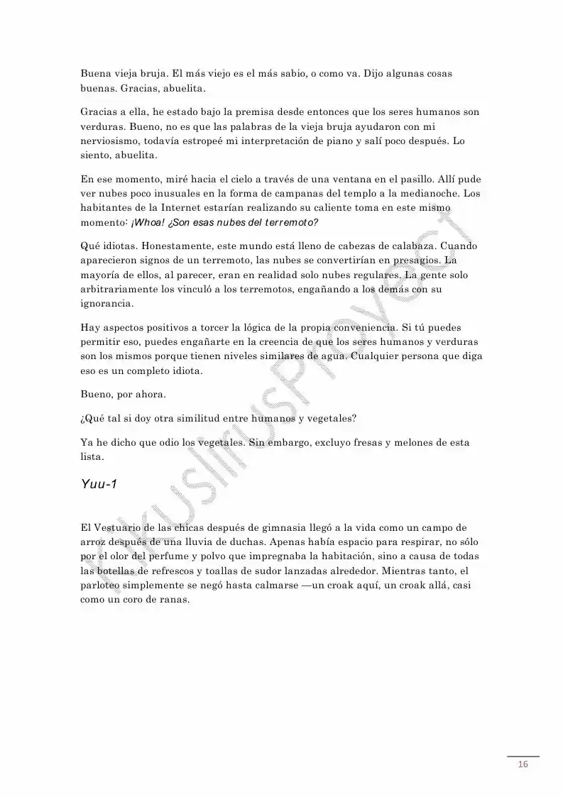 Qualidea Of Scum And A Gold Coin (Novela) - Capítulo 1 - Página 17 - LectorTMOo