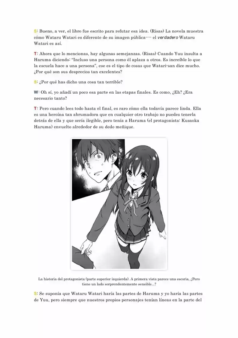Qualidea Of Scum And A Gold Coin (Novela) - Capítulo 10 - Página 10 - LectorTMOo