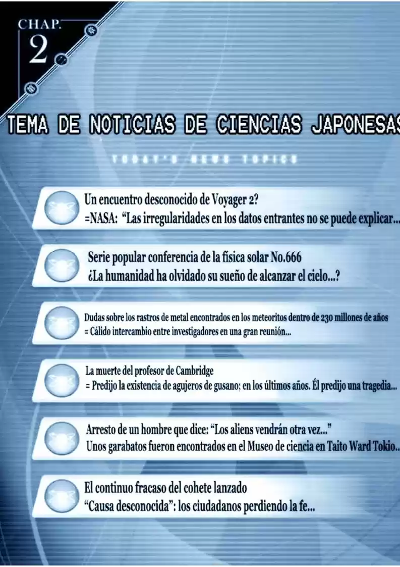 Qualidea Of Scum And A Gold Coin (Novela) - Capítulo 2 - Página 2 - LectorTMOo