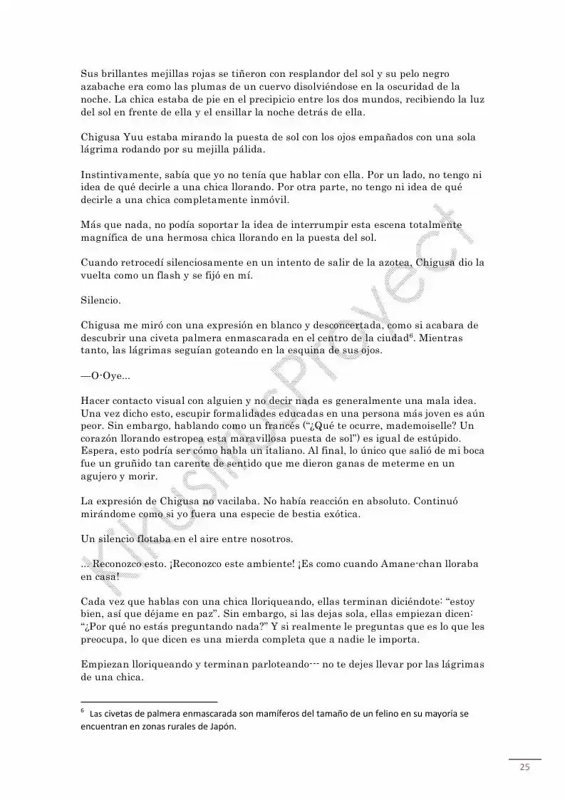 Qualidea Of Scum And A Gold Coin (Novela) - Capítulo 2 - Página 7 - LectorTMOo