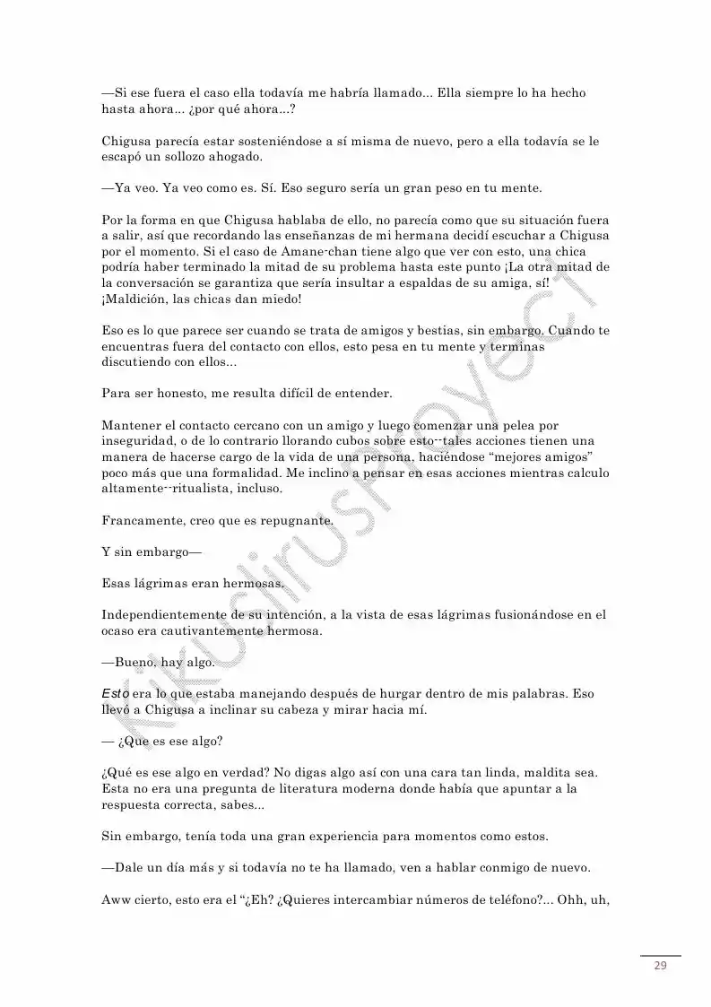 Qualidea Of Scum And A Gold Coin (Novela) - Capítulo 2 - Página 11 - LectorTMOo